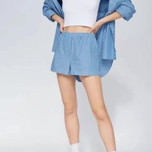 Aritzia Wilfred Breeze Shorts Medium